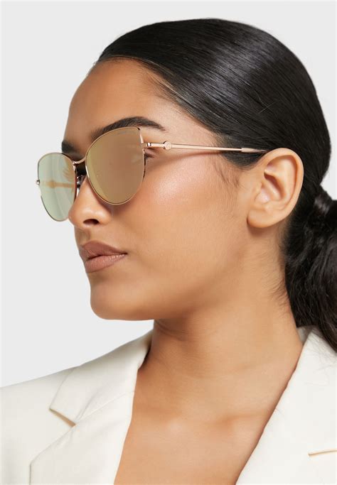 sunglasses women michael kors gold|michael kors sunglasses outlet women.